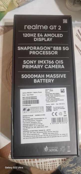Telefon Realme gt2