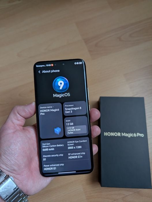 Honor Magic 6 Pro, 512 gb, nou, verde, schimb