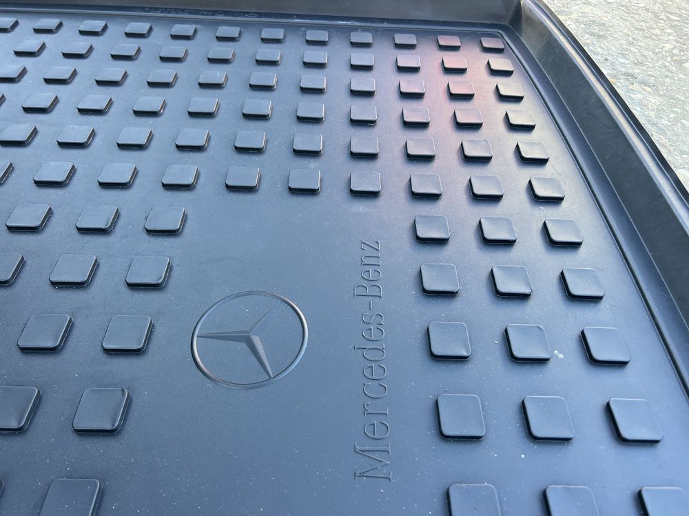 Tavita Protectie Portbagaj Mercedes GLE W167 2019+ Accesoriu Orig MB