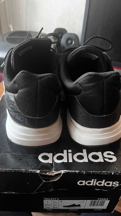обувки adidas galaxy 4 - 42 2/3 номер(размер)