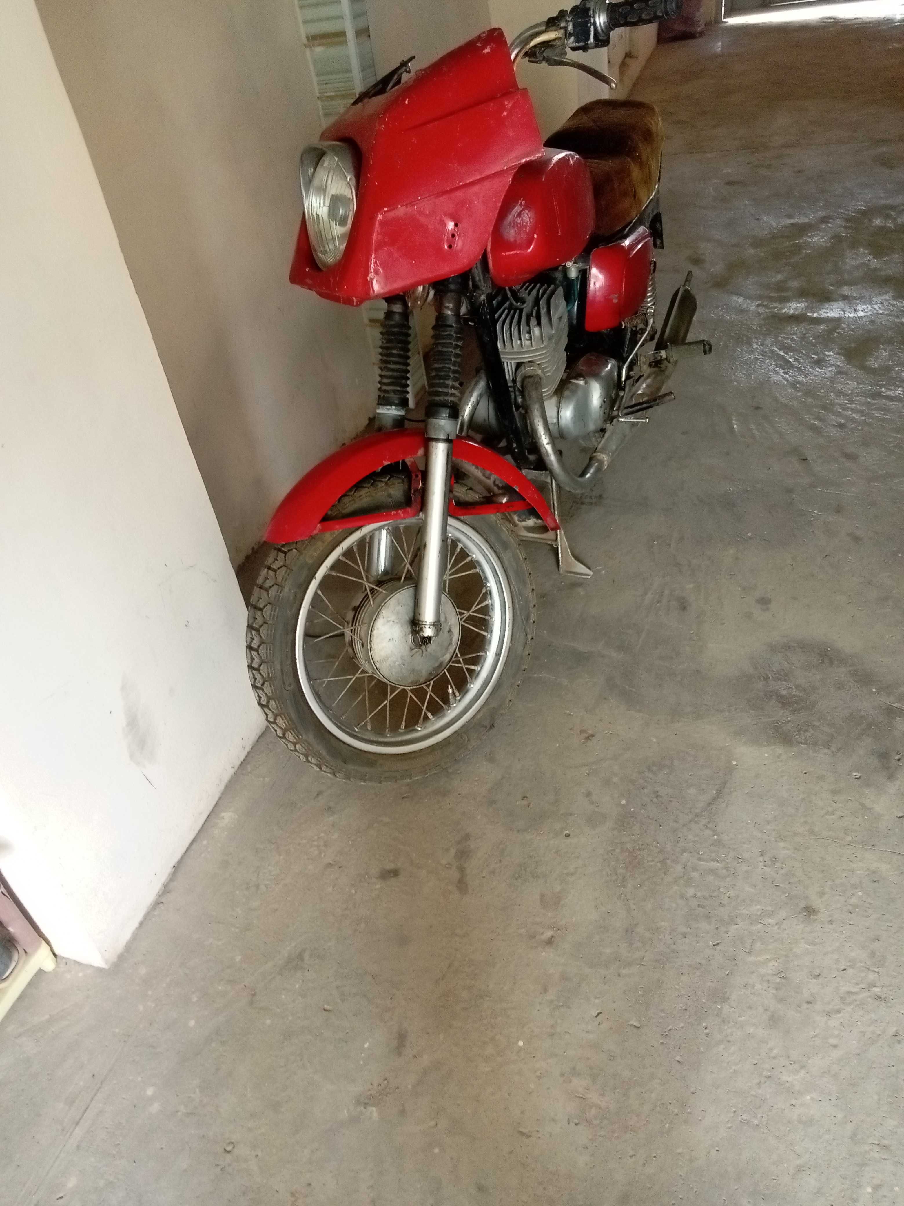 Moto transport ural
