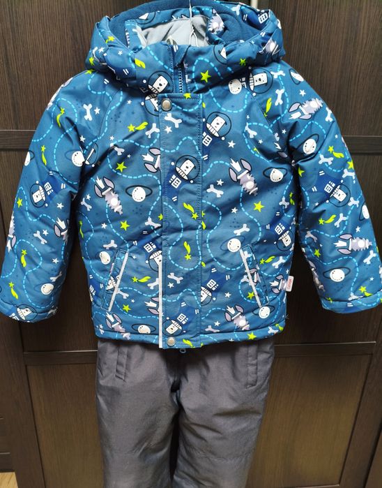 Зимний костюм на мальчика