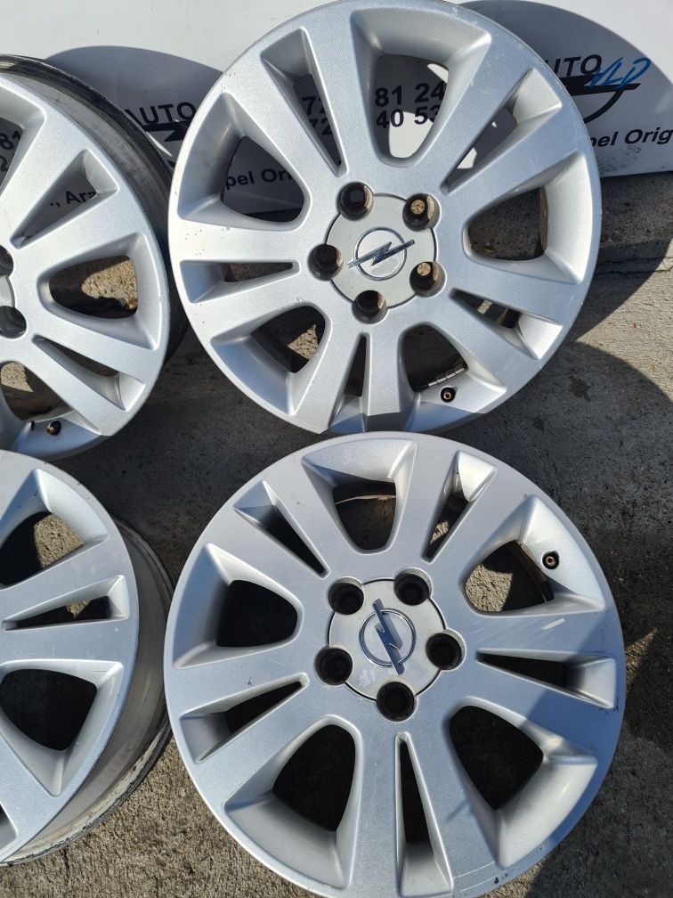 Jante aliaj 5x110 R16 Opel Astra H Zafira B Vectra C Signum J36