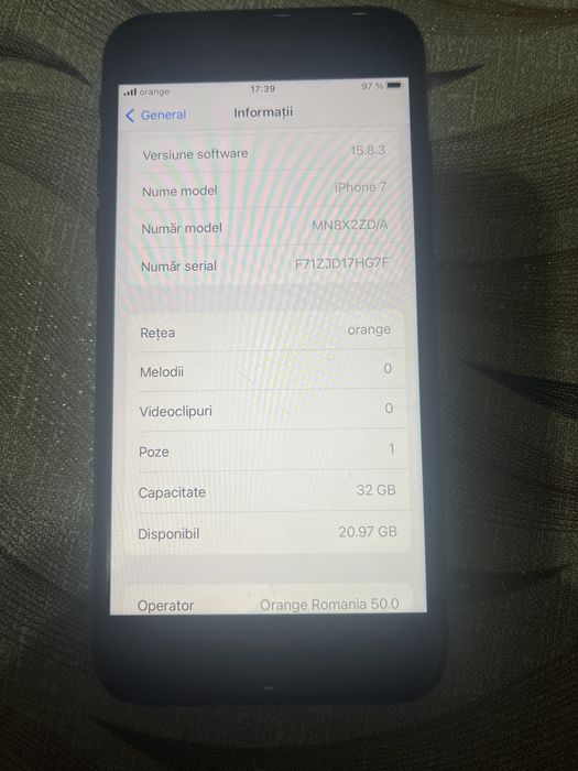 Iphone 7 32 gb neverlock