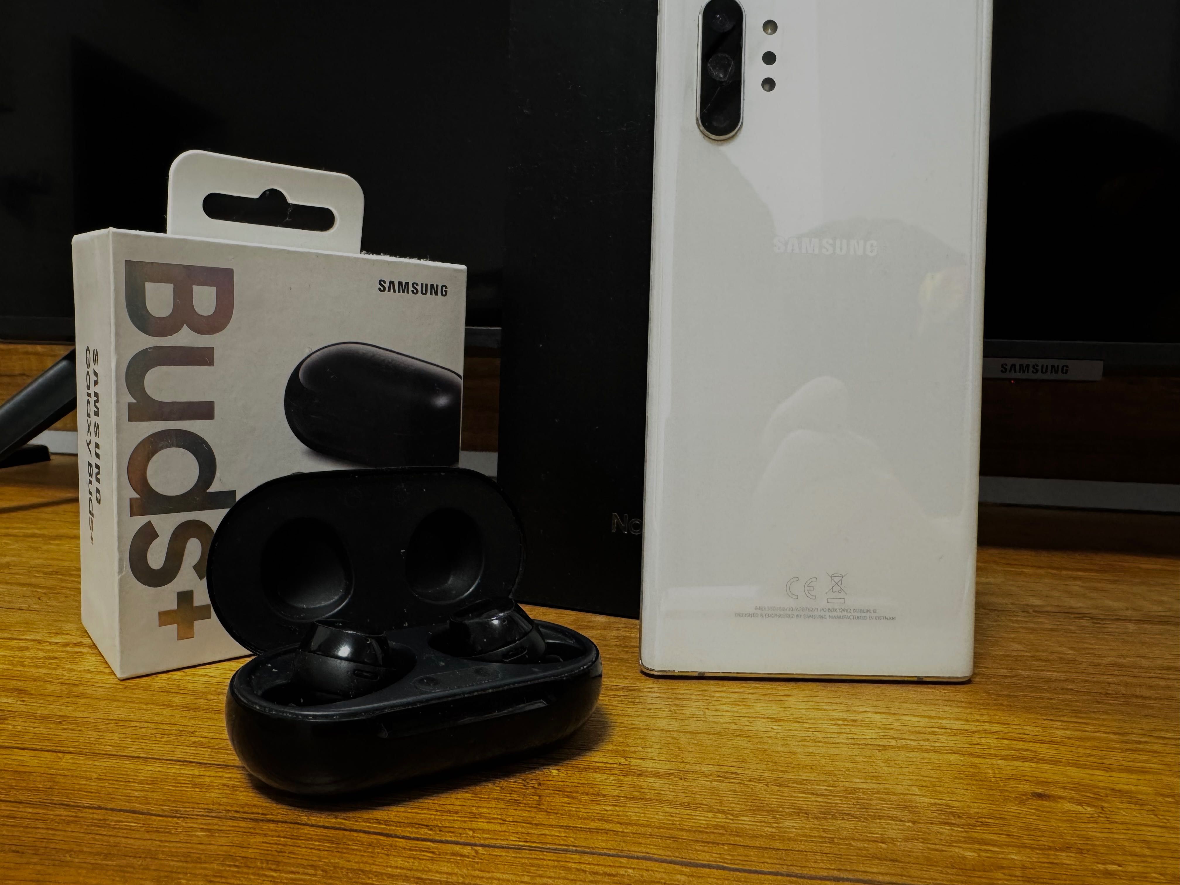 Samsung Galaxy Note10+ 256GB/12GB RAM + Galaxy Buds+