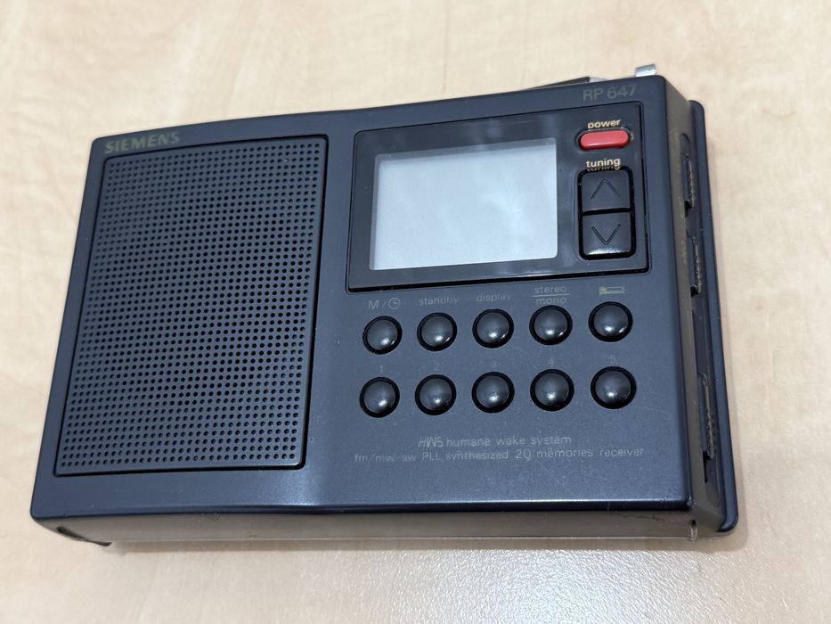 Radio Siemens RP 647 vintage