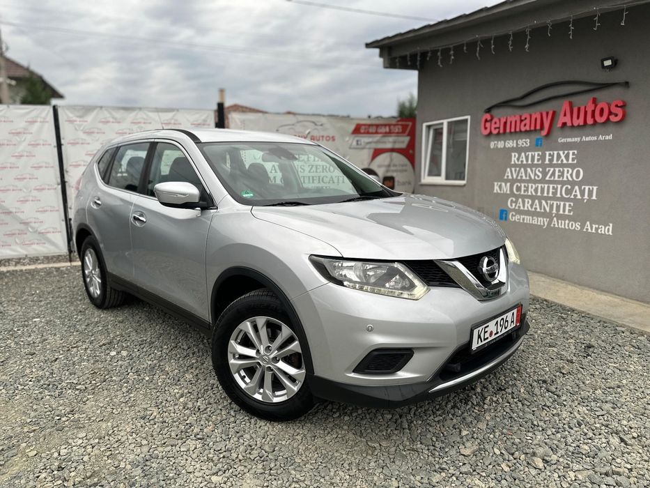 Nissan X-Trail RATE/GARANTIE1.6benzina 2017 euro6 led pilot senzori carlig km reali