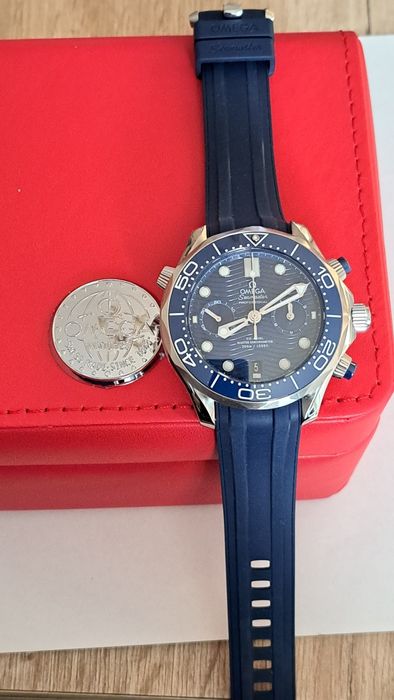 Ceas Omega Seamaster Automatic Chronometer