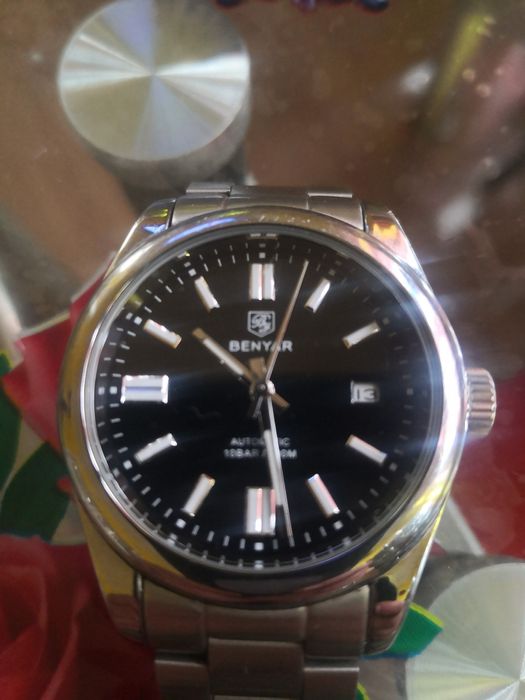 Vînd cias automatic BENYAR ARTĂ FORETE BINE mai multe detalii despre p