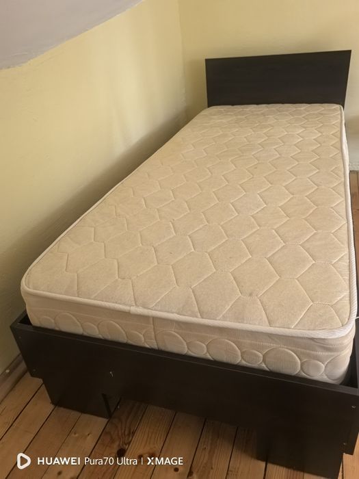 Легло 82х190 с рамка и матрак