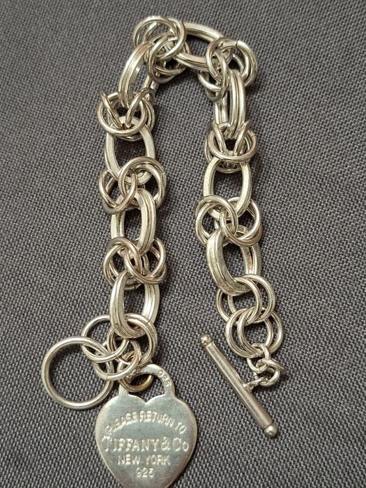 Vind bratara argint.tiffany