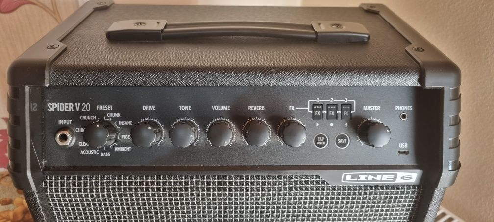 Amplificator Line 6 v20