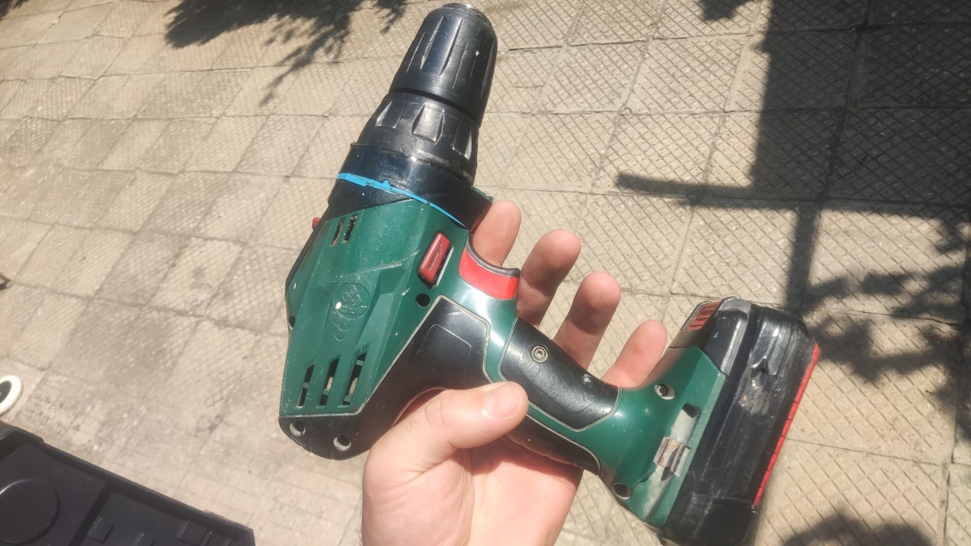 Винтоверт акумулаторен Parkside 20V