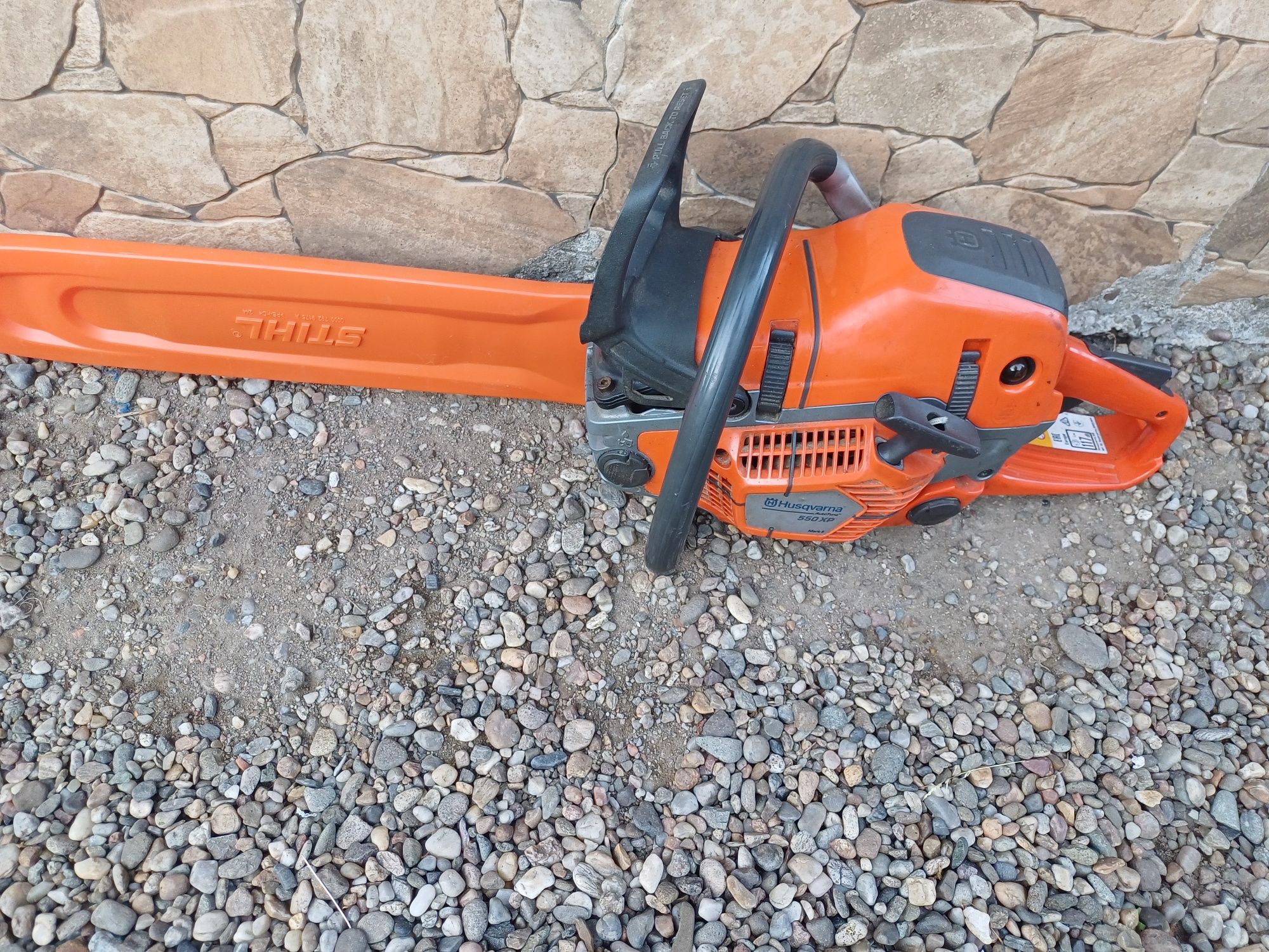Drujba husqvarna 550 xp sweden