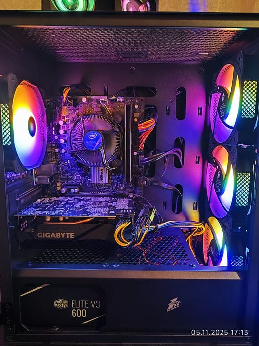 Геймърски i3 10100f, GTX 1660Ti 6GB, RAM 16GB DDR4 3200