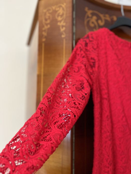 Rochie tosie dantela