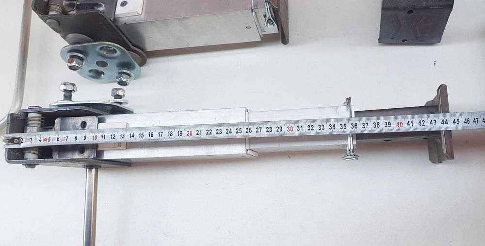 Cricuri de stabilizare AL-KO ClickFix, 320-440 mm, noi, din aluminiu