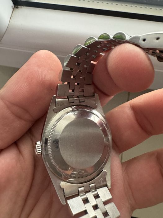 Rolex   Ouster Datejust