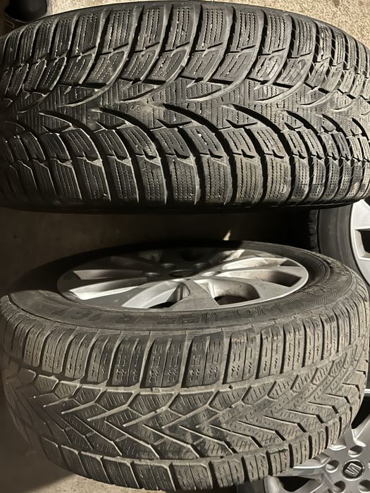 Vand set jante aliaj seat 205/55 R16