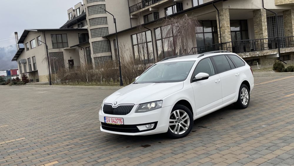 Skoda Octavia 2015 -2.0-TDI-150cp.!!