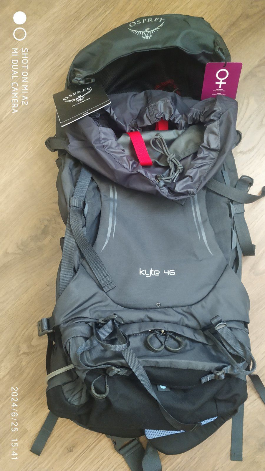 Osprey Kyte 46 Siren Grey WS/M