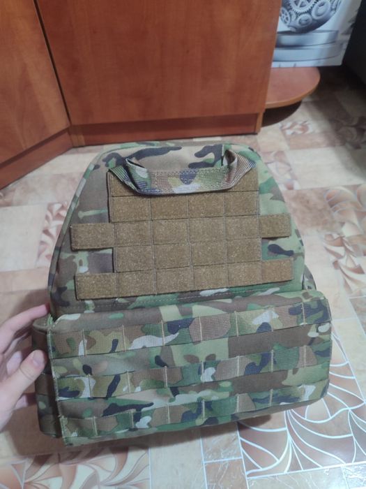 Плитоносец мультикам с EVA вставками