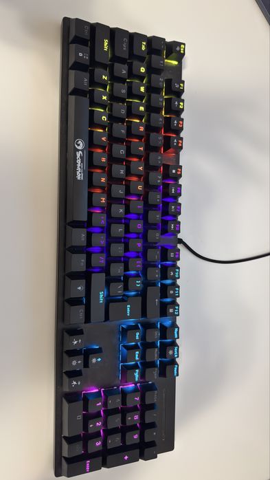 Tastatură mecanică Marvo KG905 Scorpion RGB