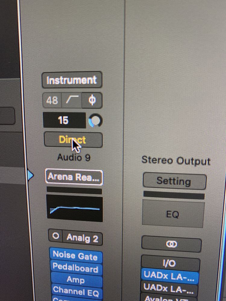 Apogee Element 46 placa de sunet( nu uad nu rme )