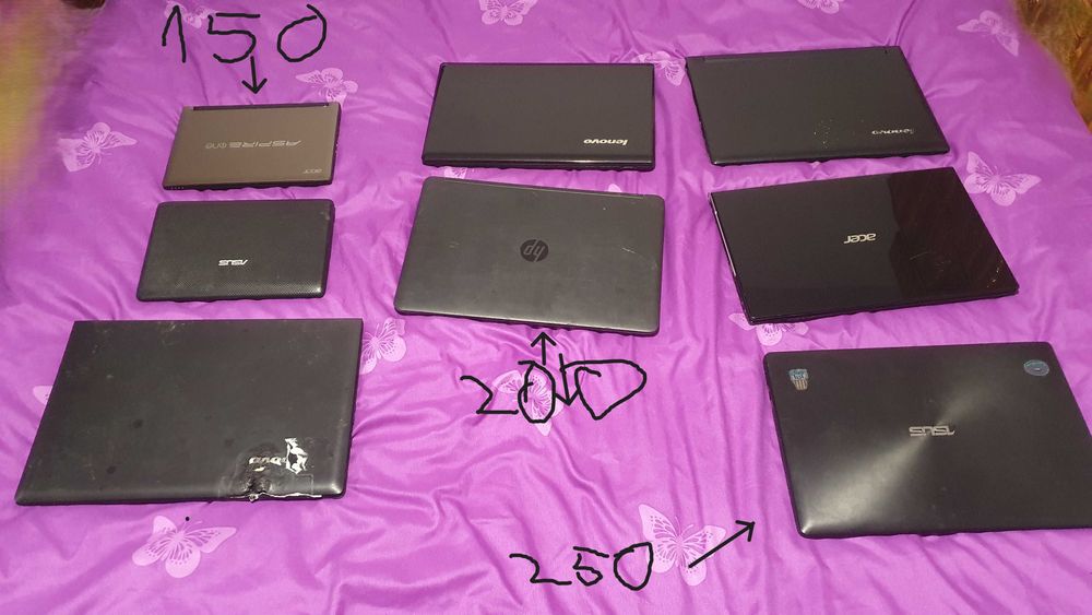 Lot Laptoprui Lenovo I5 gen 4