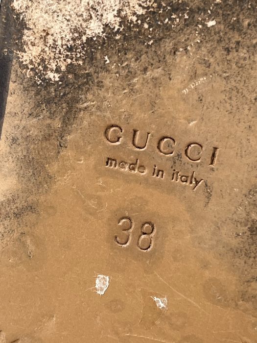 Оригинални чехли Gucci 38 номер