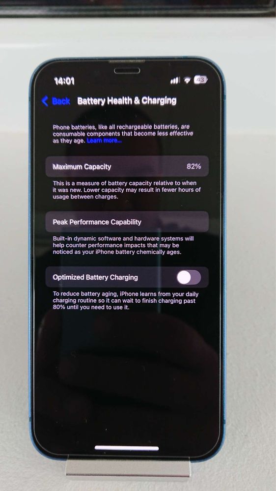 iPhone 13 mini Blue 256Gb CA NOU/ FULL BOX