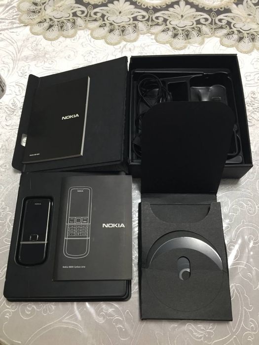 Nokia 8800 art black orginal