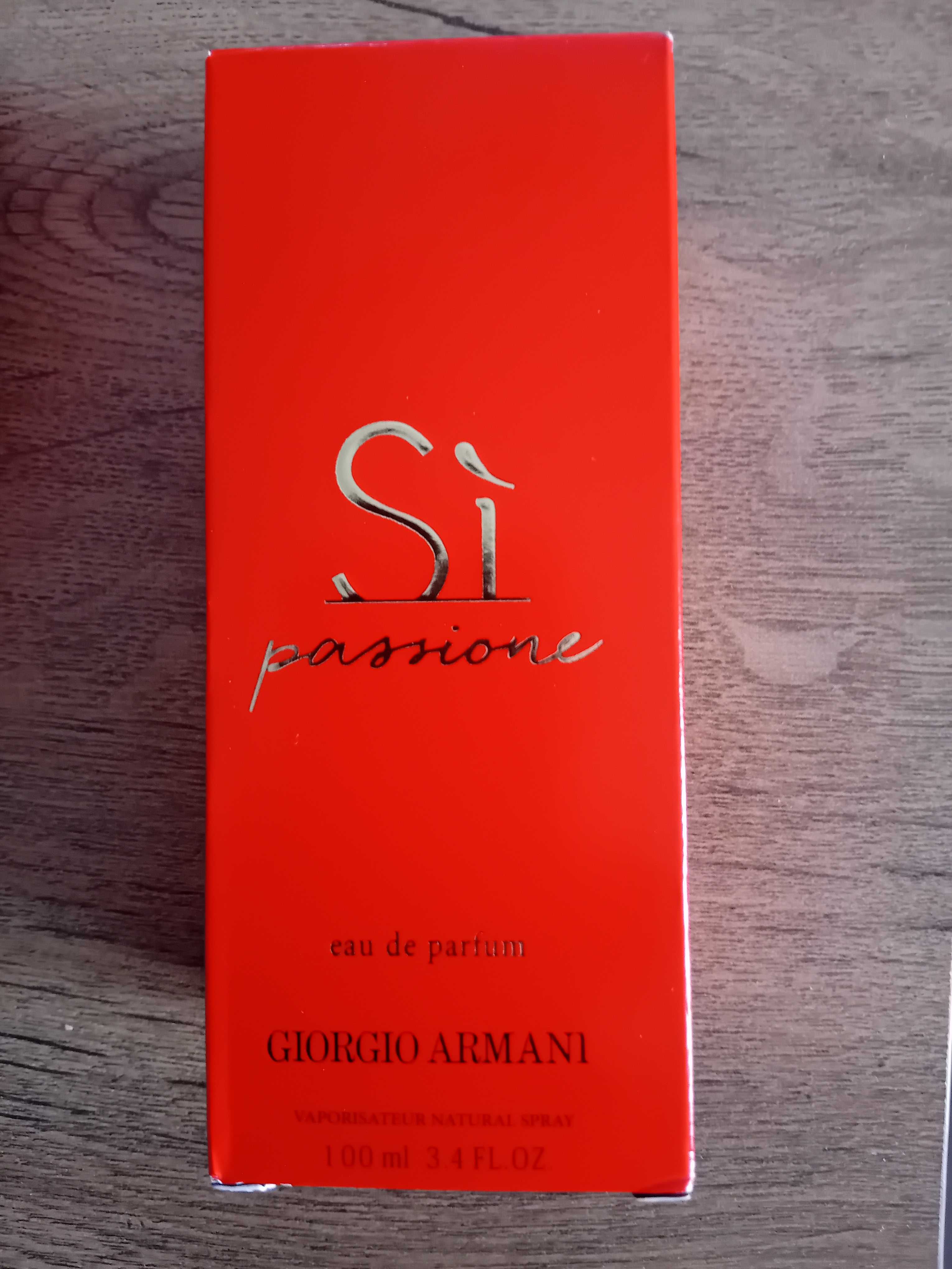 Parfum de dama Si Passion de la Giorgio Armani