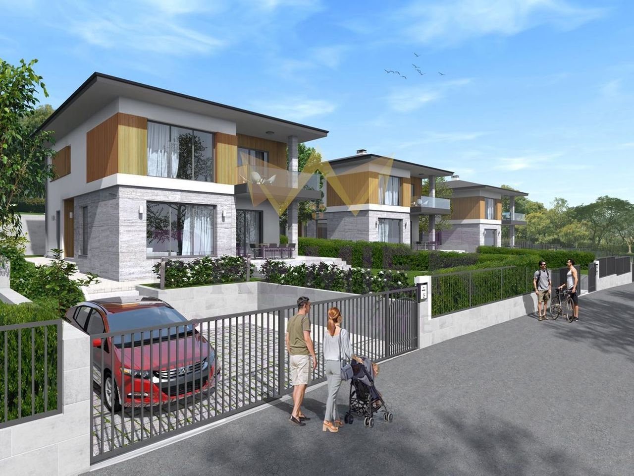 Продава се Къща в с. Здравец, Област Варна - 215 кв.м за 1300 €/кв.м - Снимка #2