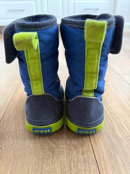 Crocs C6 22 cizme copii impermeabile captsite