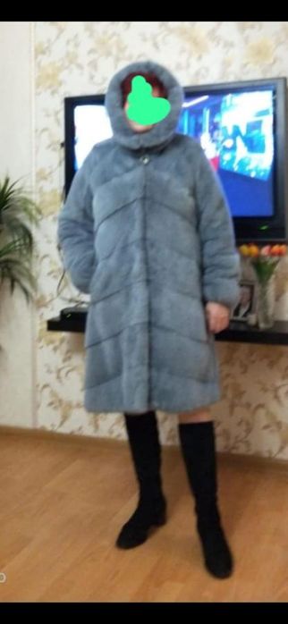 Продам норковую шубу