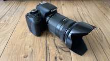 Canon EOS 650D с обективи 18-135mm и 50mm + aксесоари