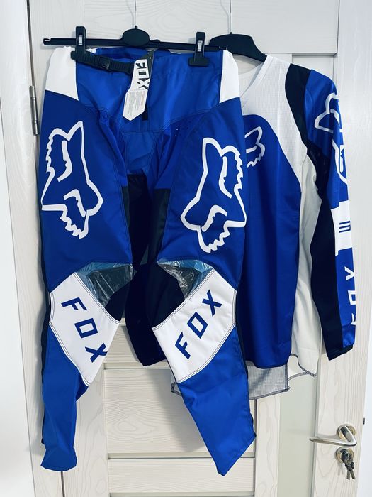 Echipament Enduro FOX Blue