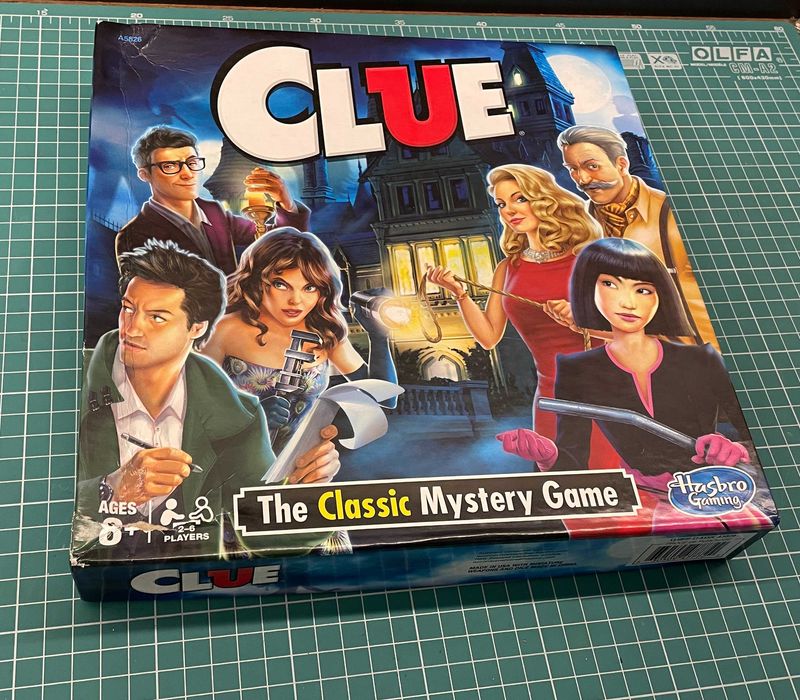 Настолни / бордови игри Clue - версия на Английски