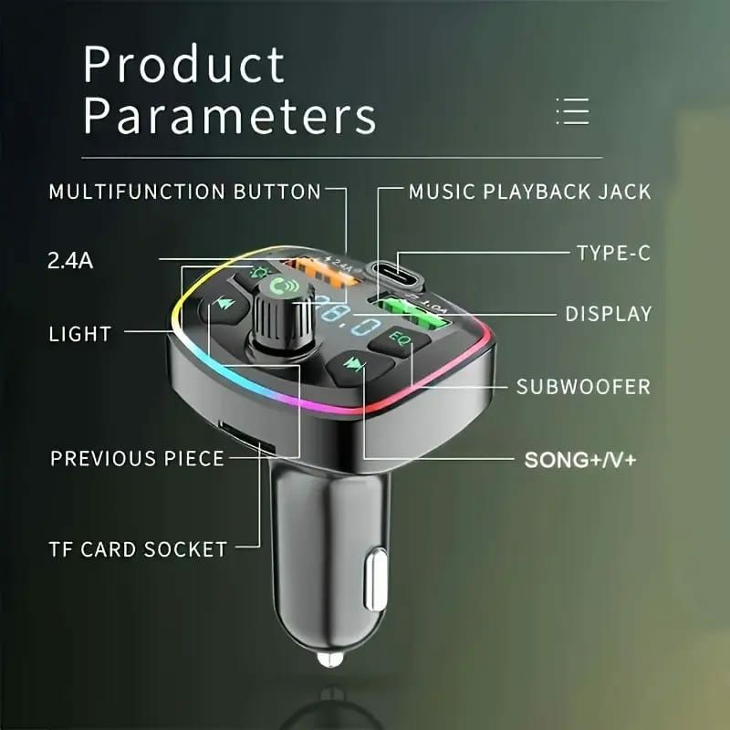 Vand încărcător auto wireless multifuncționale