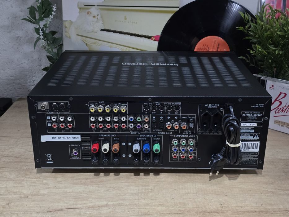 Reveiver HARMAN KARDON AVR-135 230, 6.1, multicanal ,stereo