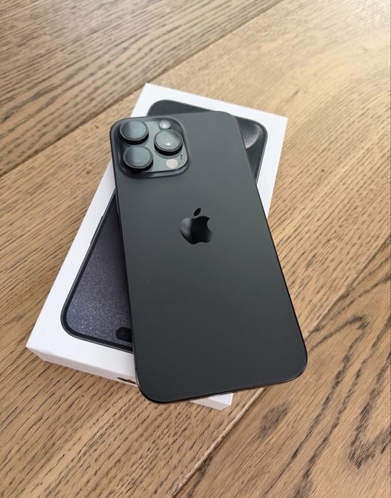 Iphone 15 pro max 256gb