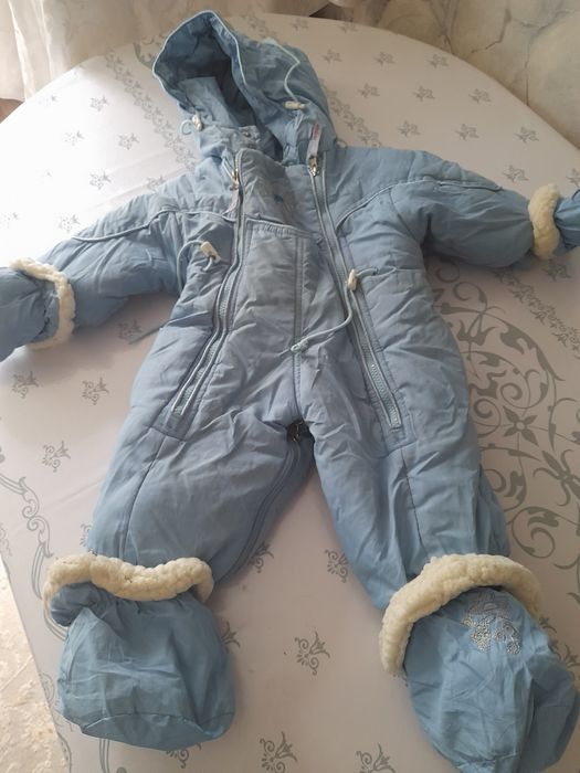 Детский комбинезон цена 4000