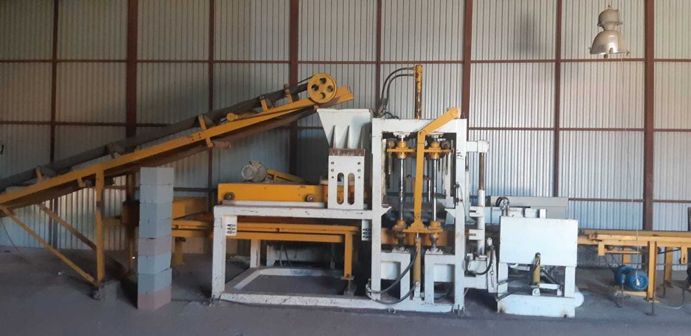 Оборудования для пескоблоков, поребриков