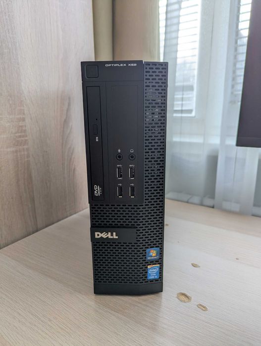 Dell Optiplex XE2 SFF | i5/8GB RAM/256GB SSD/ Win 10 Pro | Като нов