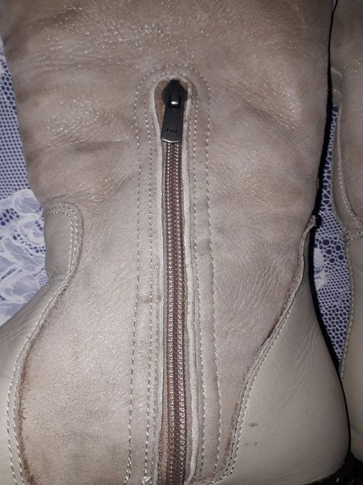 Cizme din piele naturala