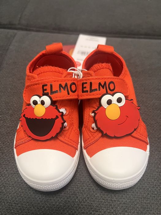 Tenisi rosii elmo sesame street