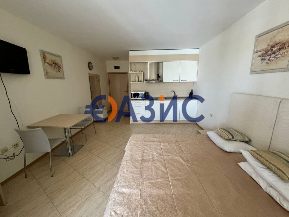 Студио с изглед към морето в комплекс "Мидия Гранд Ризорт", Ахелой,