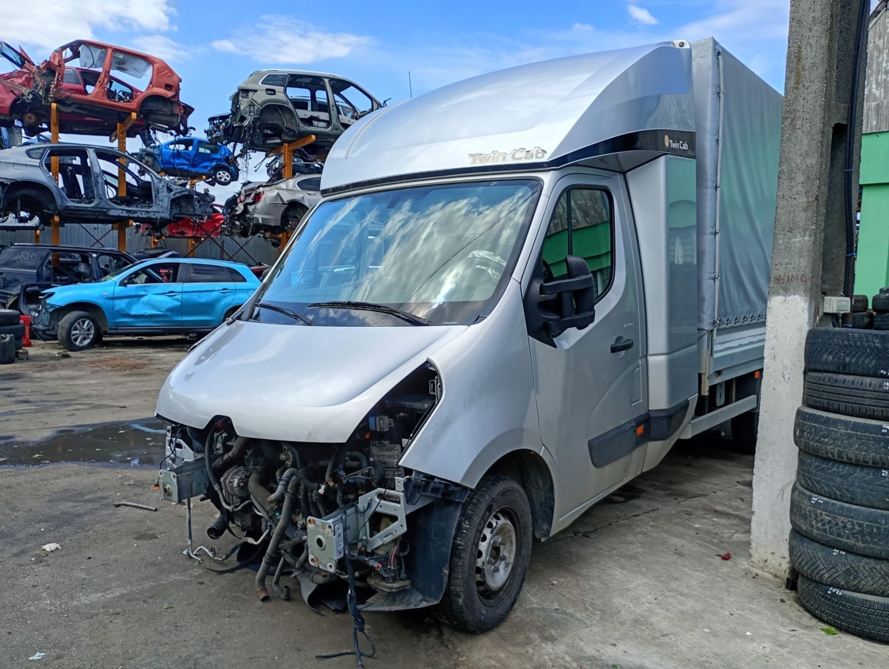 Oglinda stanga 232636145 Renault Master 3 [1st facelift] [2014 - 2019