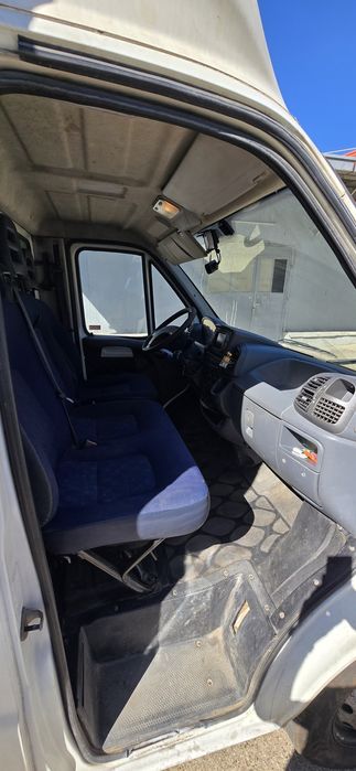 Fiat Ducato box cu lift